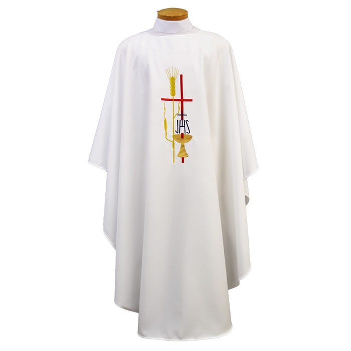 Chasuble with Eucharist Symbol