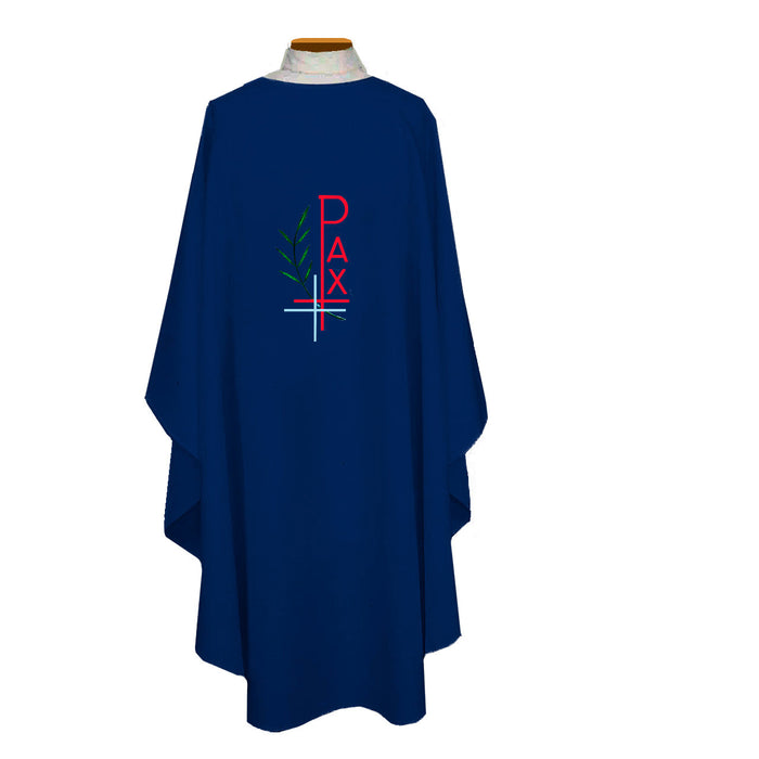 Chasuble with PAX