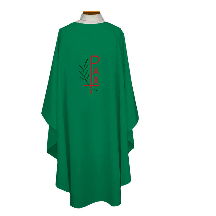 Chasuble with PAX