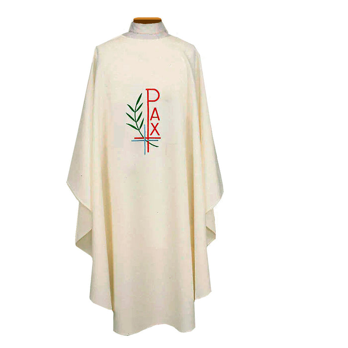 Chasuble with PAX