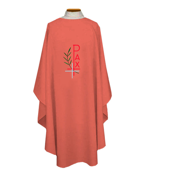 Chasuble with PAX