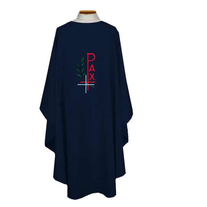 Chasuble with PAX