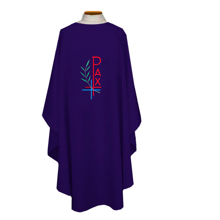 Chasuble with PAX