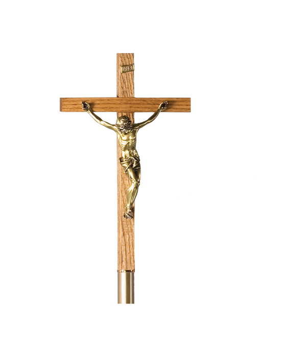 Processional Cross with Stand