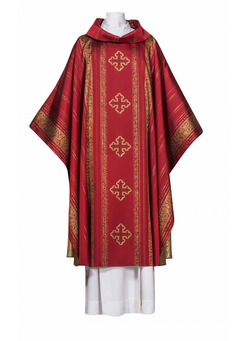 Arte Grosse "Quebec" Chasuble With Cowl Neck