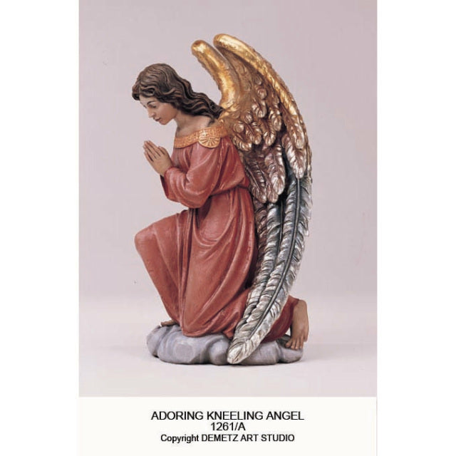 Demetz Adoring Kneeling Angel 1260/A & 1261/A