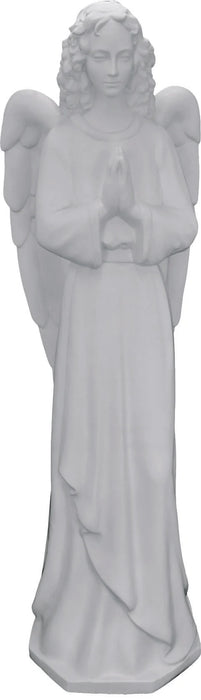 Standing Angel Praying 36" Outdoor Statue
