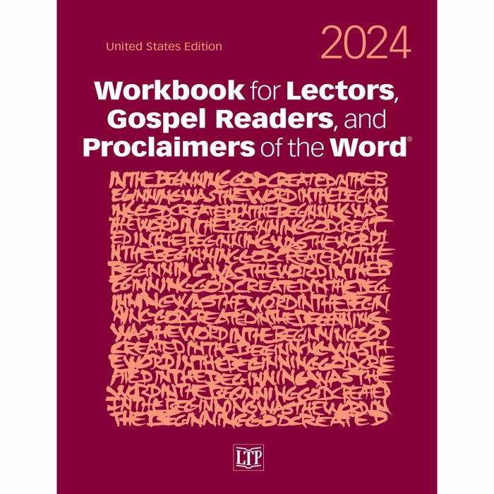 Workbook for Lectors, Gospel Readers, and Proclaimers of the Word® 2024 United States Edition