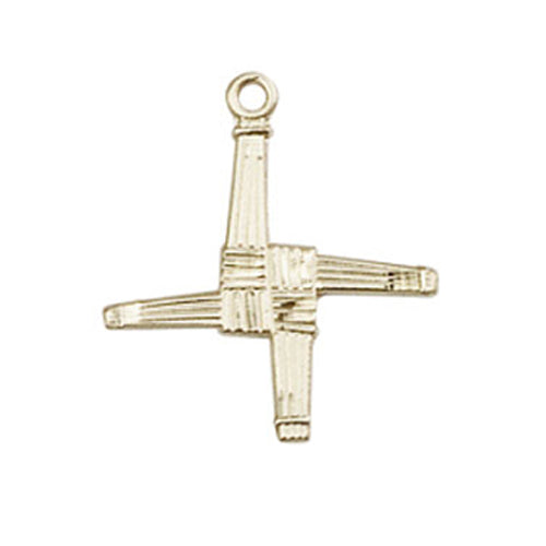 Sterling Silver St. Brigid Cross