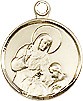 St. Anne Patron Saint Medal