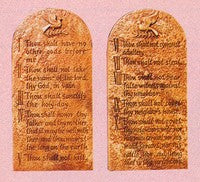Ten Commandment Plaques