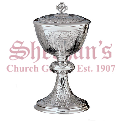 Apostles and Evangelists Sterling Silver Chalice