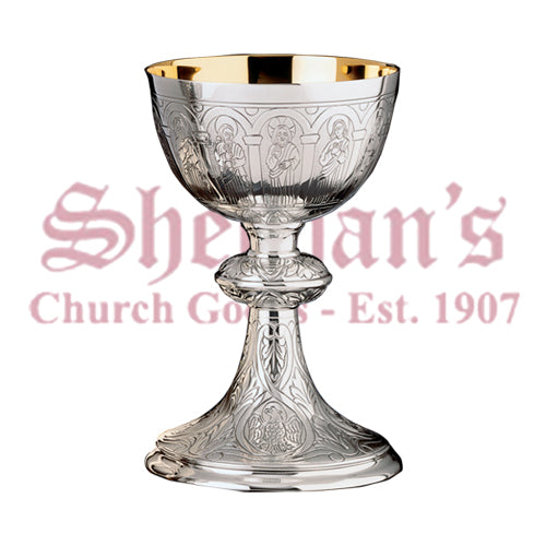 Apostles and Evangelists Sterling Silver Chalice
