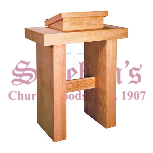 Pulpit with Plain or Grapevine Trim