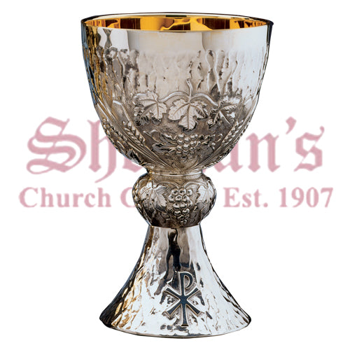 Wheat and grape Ornamented Chalice