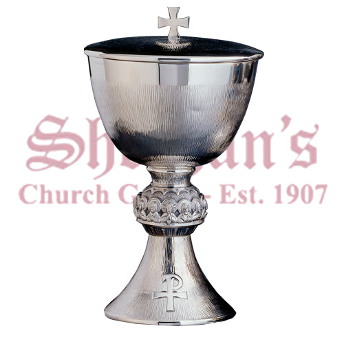 Fine straw hammering Last Supper Chalice