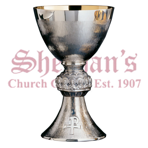 Fine Straw Hammering Last Supper Ciborium