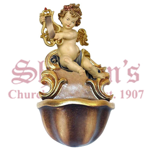Basin Angel Leonardo Lyre