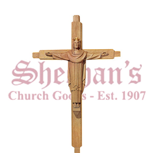 Christ The King With Cross