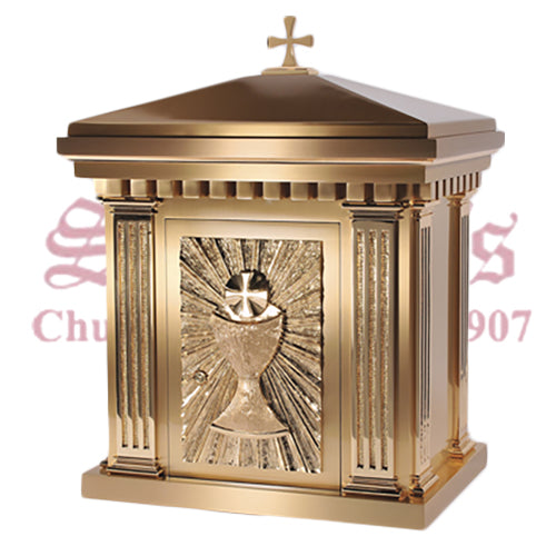 Bronze Tabernacle with Chalice