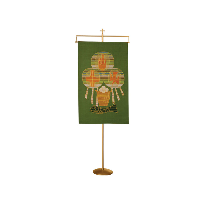 Steel Banner Stand