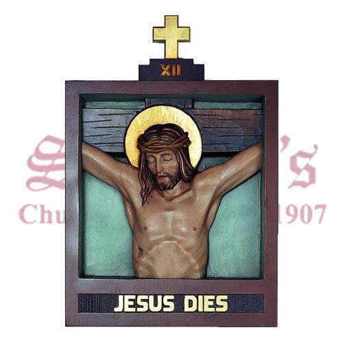14 Stations Of The Cross + Crosses-Numerals In Prop.