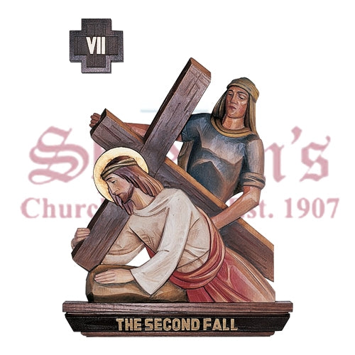 Demetz Stations Of The Cross with Crosses-Numerals 1324