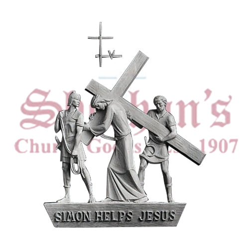 Stations Of The Cross, 14