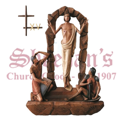 Stations Of The Cross, 14