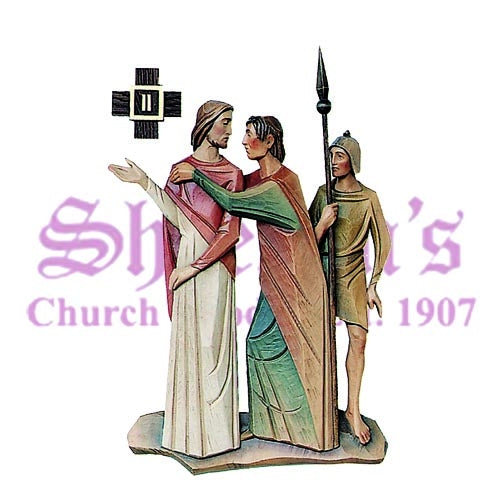 Scriptural 14 Stations Of The Cross Set