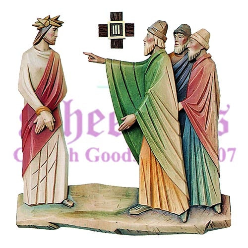 Scriptural 14 Stations Of The Cross Set