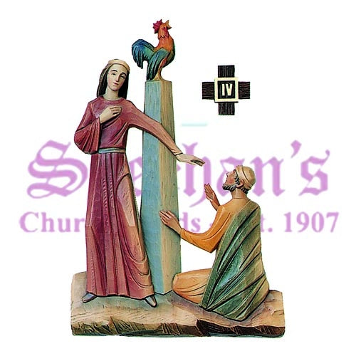 Scriptural 14 Stations Of The Cross Set