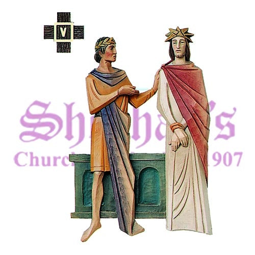 Scriptural 14 Stations Of The Cross Set