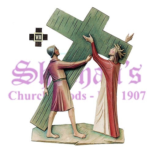 Scriptural 14 Stations Of The Cross Set