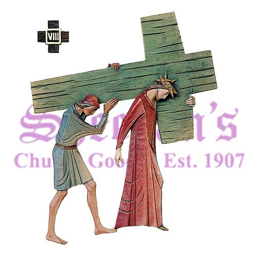 Scriptural 14 Stations Of The Cross Set