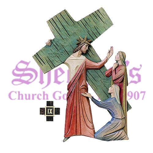 Scriptural 14 Stations Of The Cross Set