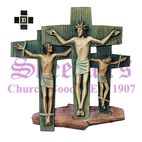 Scriptural 14 Stations Of The Cross Set