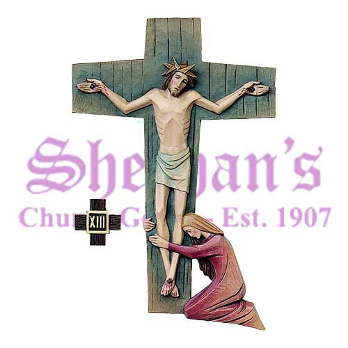 Scriptural 14 Stations Of The Cross Set