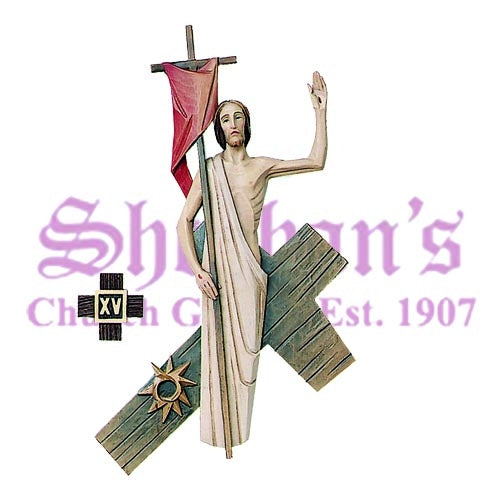 Scriptural 14 Stations Of The Cross Set
