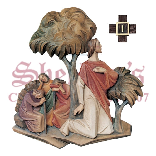 Scriptural 14 Stations Of The Cross Set