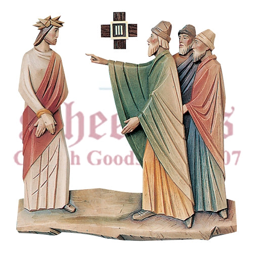Scriptural 14 Stations Of The Cross Set
