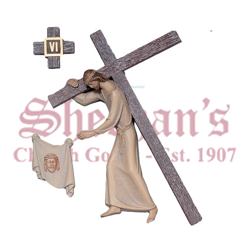 14 Stations Of The Cross + Crosses-Numerals In Prop.