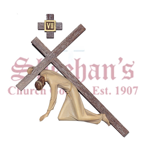 14 Stations Of The Cross + Crosses-Numerals In Prop.