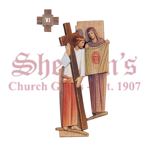 Distinct 14 Stations Of The Cross