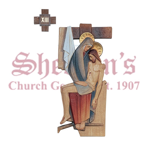 Distinct 14 Stations Of The Cross