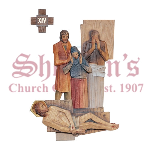 Distinct 14 Stations Of The Cross