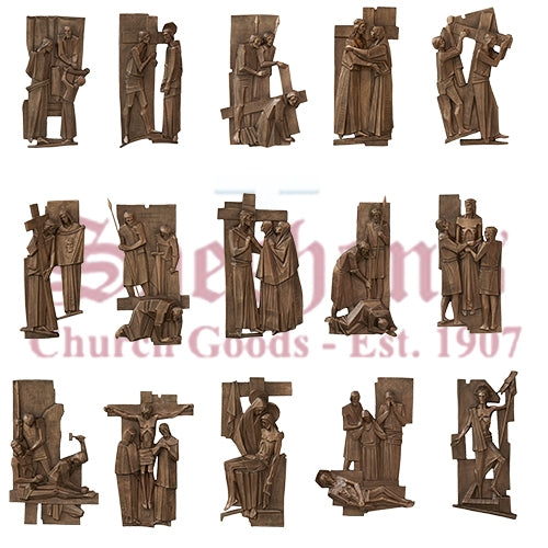 Distinct 14 Stations Of The Cross