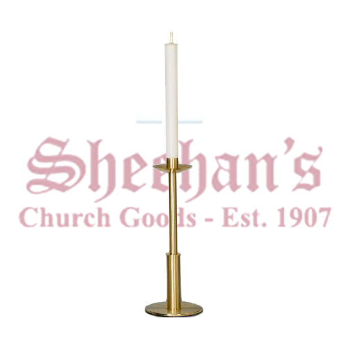 Paschal Candlestick with Polished Edges