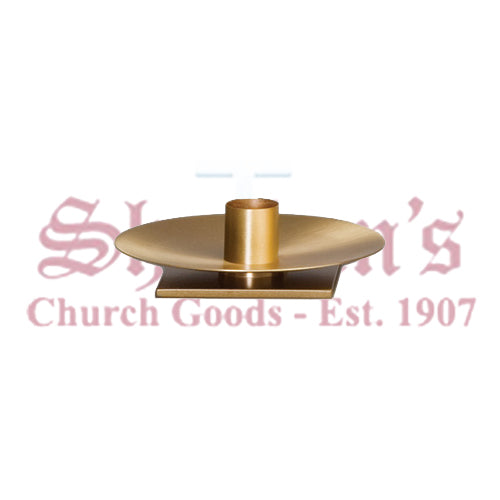 Solid Bronze Altar Candlesticks, Sold in Pair