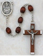 6X8 Brown Wood Rosary